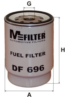 Filtru combustibil DF 696 MFILTER